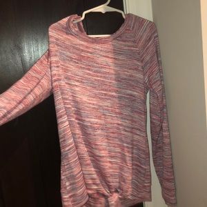 belle du jour long sleeve shirt